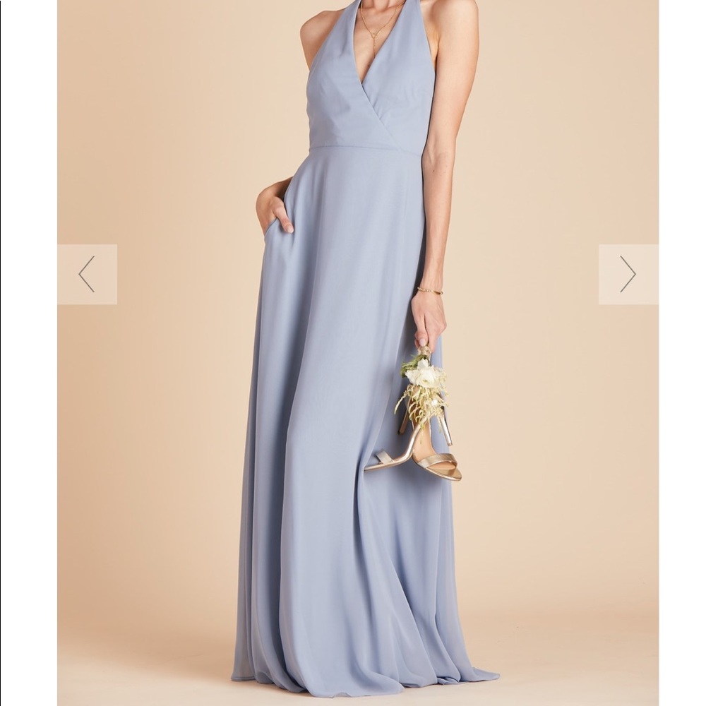 Convertible Bridesmaid dress- Dusty Blue